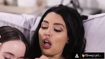 Gorgeous Therapist Bangs Big Titted MILF Natasha Nice And Stepdaughter