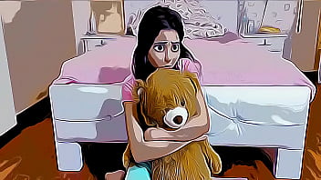 Submissive Stepdaughter Takes Advantage of Her Perverted Stepdad Every Day