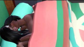 Stepbrother Visits stepsister At Night And Lays Next To Her