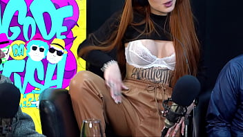 Redhead Mari Avila teaching not to cum fast