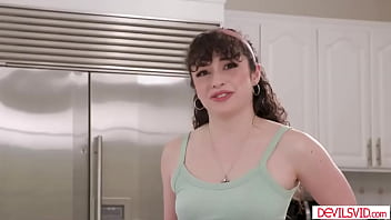 She wants some dick, that is why she not wearing