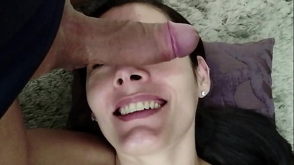 Young boy eating my wife for the second time, she