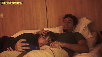 I was watching a movie with my best friend and