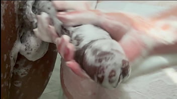 Stepdaughter's Naughty Shower ~ Stepdad's Massive 12-Inch Is Just To