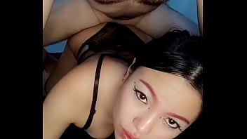 AFTER SUCKING MY COCK, SHE PUT ME IN FOUR IN