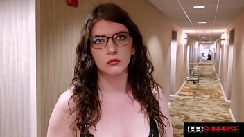 20 yo First-Timer Remy Has Gorgeous Blue Eyes And A