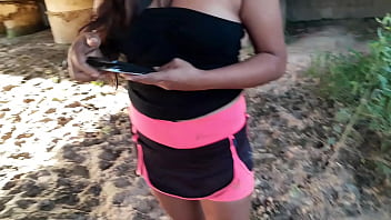 Fulfilling a bet under the bridge with penetration through a