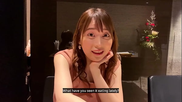 [English dubbed] Fuck with a beautiful woman whose big F-cup