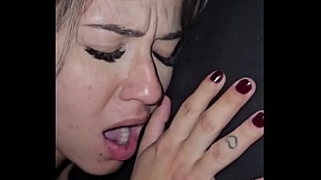 CAME OUT OF THE SWING HOUSE AND FOODED TWO DELICIES