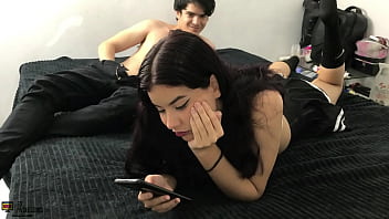 Fucking my sweet stepsister in her room with a sexy