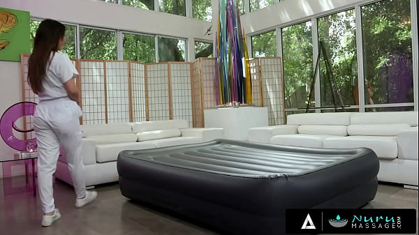 NURU MASSAGE - Perfect Masseuse Nicole Doshi Melts Away Worries