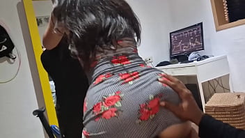 My best friend's visit turns into a big wild fuck