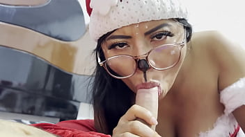 Impossible!! I caught Santa Claus leaving me presents in my