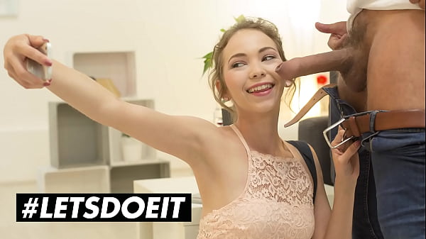 LETSDOEIT - (Neeo, Angel Smalls) - Hot Skinny Babe Picked