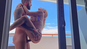 End of the year on Cruzeiro, we fucked on board