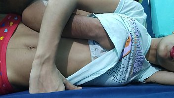 Desi hindi teacher fucked her student extreme tight pussy after