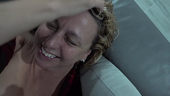 Step Mom Comes Home Soaking Wet! - Cock Ninja -