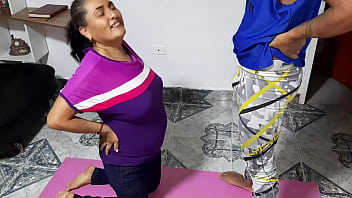 After my exercise routine I end up fucking with my