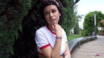 ▶▶ GERMAN SCOUT - ROUGH ANAL FOR BITCH STACY AT