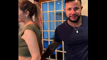 Cuckold husband watches friend fuck his wife