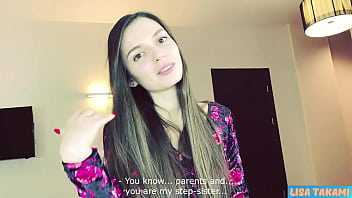 I Let My Virgin Step Brother Creampie Me On His