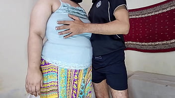Muslim stepson fucks his hot BBW stepmom's big ass and