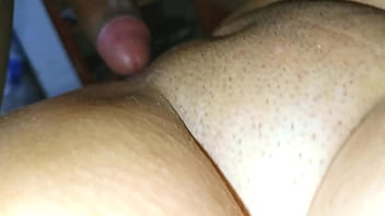 Slut hotwife came to my apartment when my wife is