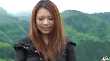 Naughty Japanese Chick Kai Miharu Takes It Outdoors