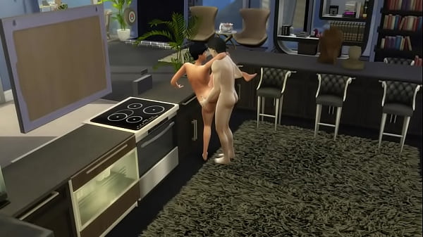 Roasted in the kitchen while the chicken is fried