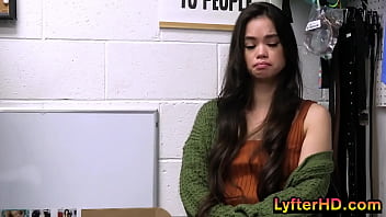 This police officer went a little overboard when he searched