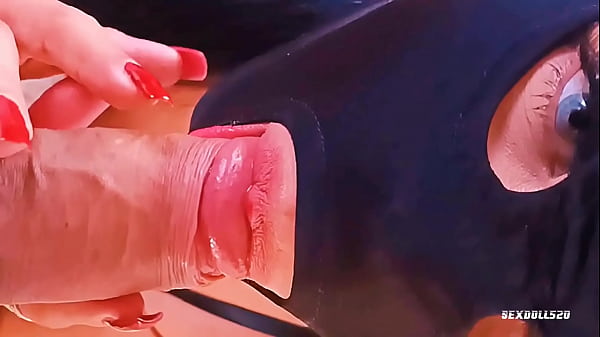 PERFECT BRUNETTE SUBMITS BEST BLOWJOB OF LIFE - SEXDOLL520