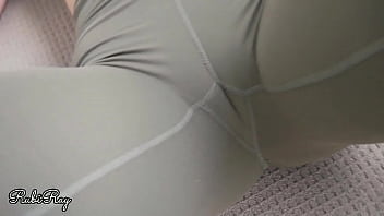 Creampie In My Hot Step Sister Yoga Pants Before Her