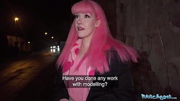 Public Agent I removed her Chastity Belt and creampied her