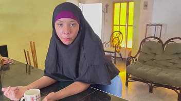 CHEATING ON MY ARAB MUSLIM STEPMOTHER WITH HER HIJAB