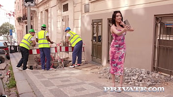  -Emily Pink&rsquo;s housekeeping includes a gangbang