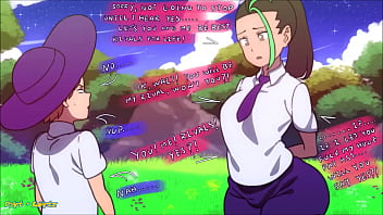Pokémon Nemona want to be your rival xxx sex video