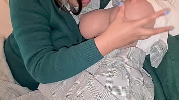 Petite students in hot threesome with their teacher to get