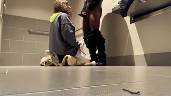 Open wide she loses a bet so I got her