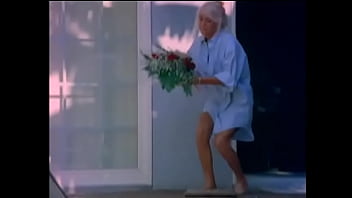 Playful blonde housewife with big tits Kathy Willets recoreded her