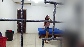 I love doing this while my husband is not home!!