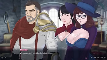 Quickie Fantasy Adventure Part 1: Adventures with Forest Nymphs