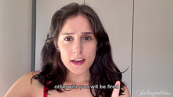 Your Boss Orders: Facesiting to Squirt, Reverse Cowgirl ANAL and