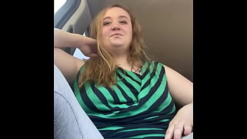 Beautiful Natural Chubby Blonde starts in car and gets Fucked