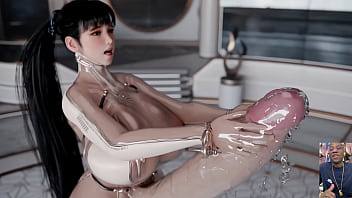 Thicc Fat Ass Ana Anal Fucking Her Transgender StepDaughter, Eve