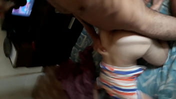 Fucking the naughty pussy