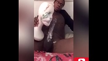 Mannequin Head Giving me sloppy cream head until I Bust