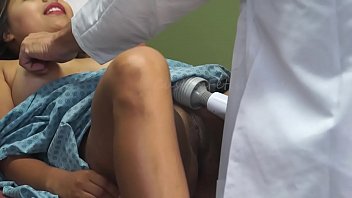 Doctor Makes Patient Cum in Exam Room Cam 2 Close-up
