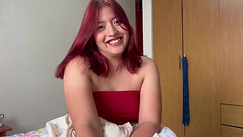 Playing rock paper scissors with my stepsister (Part 1)