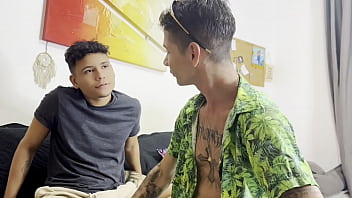 Riu Melo in I caught my best friend Liu Johnny's