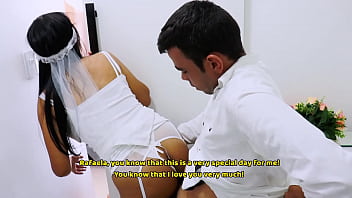 The Best Man Fucked Me in the Bathroom before the